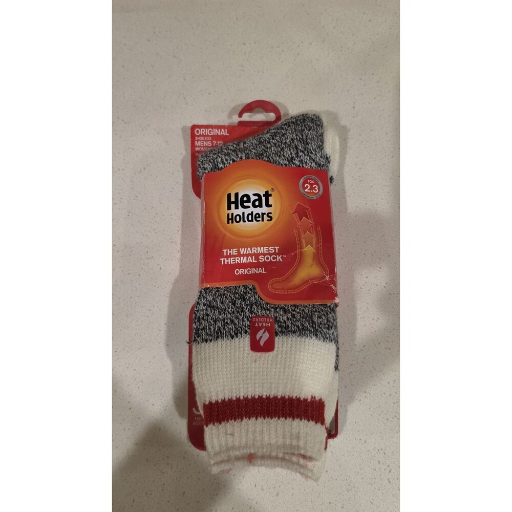 Heat Holders Thermal Socks 7x Warmer Original Soft Mens 7-12